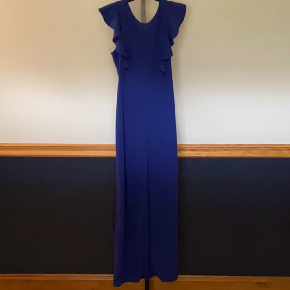 NWOT Saint 21 Jumpsuit, Size L, Royal Blue